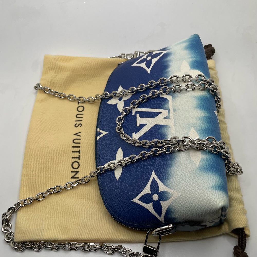 LOUIS VUITTON Monogram Escale crossbody/cosmetic bag